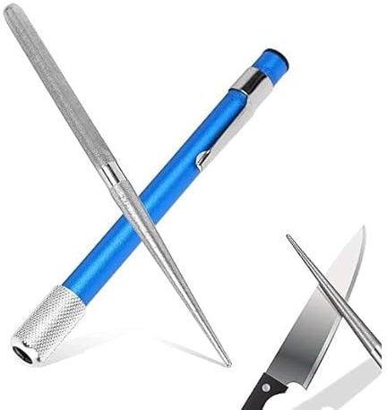 Diamant Schleifstift Schleifer, Diamant Tragbarer Messerschärfer, Diamant Messerschärfer Klein, Diamant Schleifstifte Gesintert, Wetzstab Schleifstab Diamantschärfstift, Für Messer Jagd Küchenmesser