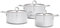 Olavson My Premium-Topf mit Kupferkern – großer antihaftbeschichteter Topf mit Kupferkern – geeignet für Induktion, Backofen oder Herd – Bräter und Kasserolle – 16 cm | 20 cm (flach) | 20 cm…