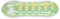 Funsicle Colchón Inflable Piscina 170x71x19cm
