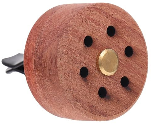 PLAFOPE Auto-diffusor Holzdekor Duft Vulkanstein Einfach Zu Verwenden