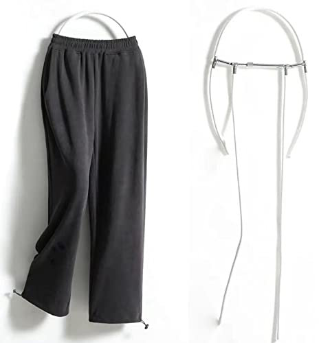 Schaufensterpuppe aus Metall, für Damen/Herren, platzsparend, rutschfest, Kleiderform, Kleiderbügel für Bekleidungsgeschäft/Theke