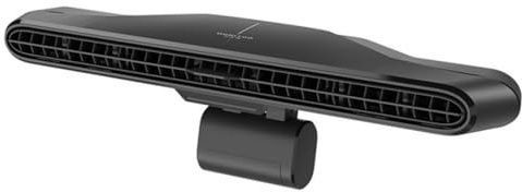 Zgehnao USB Fan Clip On Computer Fan Screen Fan Monitors Fan Screen Hanging Fan Vertical Use Fan Suitable For Monitors Use
