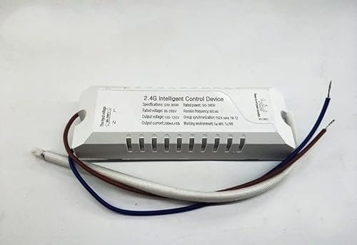 Telecomando 2.4G con regolazione continua dell'azionamento alimentatore 110 V / 220 V universale(30-36W)