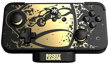 CRKD NEO S - Wireless Collectible Controller Designed for Nintendo Switch, PC, Mobile & Smart TV Gaming (Rocket League Gold Edition)