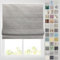 Barnes Blinds - Patterned Roman Blinds, Fully Lined, Custom Sizing Available - Durable Fittings Easy Fit (Lucia Textured 61cm)