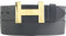 BELTINGER Designer Gürtel HENRY aus Vollrindleder 4 cm | Eleganter Ledergürtel für Damen und Herren 40mm | Gold glänzend | Dunkelgrau 110cm