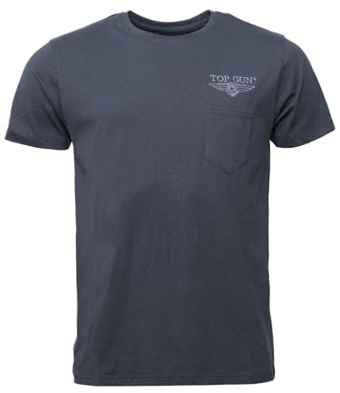 Top Gun Herren T-Shirt Tg24041 Blue, XXL