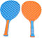Tennistrainer Rebound Ball, Interaktiver Tennisball-Saitentrainer für Anfänger
