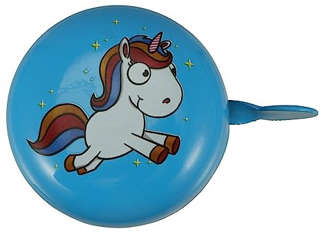 OHPHCALL Klingel Für Kinderfahrrad Fahrrad Ring Glocke Aus Schöne Fahrradklingel Für Reiten Zubehör Junge Mädchen Roller Glocke