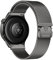 MroTech Kompatible mit Galaxy Watch 3 45mm/SM-R800 46mm/Gear S3 Armband Edelstahl Metall Ersatzarmband für Huawei Watch GT5 46mm/GT4/GT3/Pro/GT2 46mm/GT 46mm Milanese Mesh Loop Band 22mm,Grafik Grau