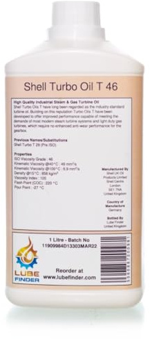 Shell Turbo Oil T 46 1L