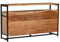 Garden Pleasure Interia Home & Living Sideboard MALA Akazie Sideboard Anrichte Schrank massiv Akazie, lackiert Maße ca.: L145xB40xH87cm