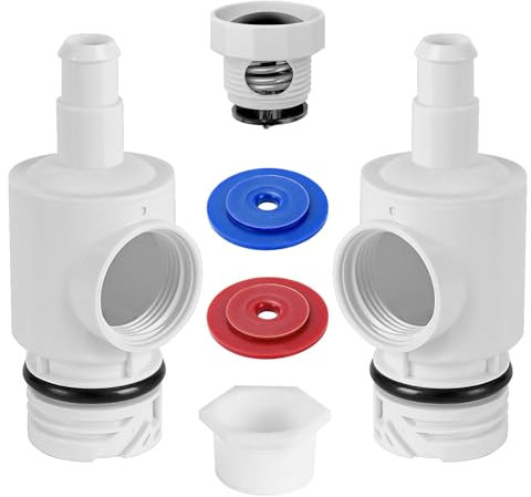 Covienapp UWF 9-100-9001 Connecteur & D29 Compatible avec Po-laris Zo-diac 180 280 380 3900 Sport 480 Pro Robot Nettoyeur de Piscine Tuyau Connecteu