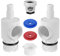 Covienapp UWF 9-100-9001 Connecteur & D29 Compatible avec Po-laris Zo-diac 180 280 380 3900 Sport 480 Pro Robot Nettoyeur de Piscine Tuyau Connecteu