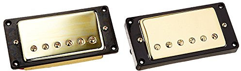 Qerwsdty 1 Satz Humbucker Pickup Gold für