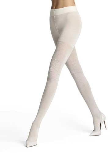 FALKE Damen Fable Strumpfhose Wolle atmungsaktiv klimaregulierend