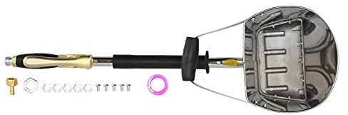 Arme à Feu de Pulvérisateur de Mortier de Ciment, pour Le Jet de Plâtre de Trémie avec 4 Trous, Rapidement et Même la Distance de Pulvérisation de 40mm