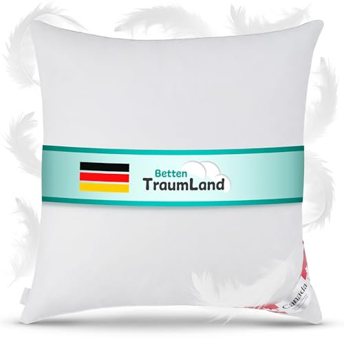 Bach's Betten Welt Mega Preis Canada Kissen Soft 900g 100% Natur extra weiche Daune Federn 80x80 cm