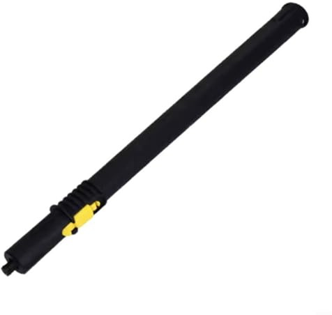 Emiif Tube d'extension pour Karcher SC1 à SC5 pour SG2 pour nettoyeur vapeur SG4 Tube d'extension Tube en plastique Tube étendu Efficacité de portée améliorée (tuyau étendu)