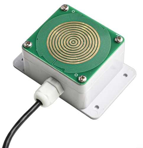 Regensensor, Regenwasser-Regentropfen-Modul, RS485, 10–30 V DC, Regen- und Schneesensor, Sender, Wetterstation, Wettererkennungsrelais (Relais + RS485)