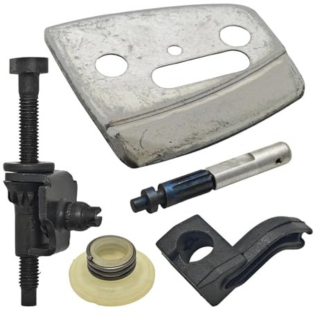 Placa de barra de bomba de aceite del tensor de cadena for motosierra Jonsered 2145, 2150, CS2141 y CS2145