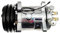 compresor de Aire Acondicionado Universal para automóvil, compresor de Aire Acondicionado de 12 V, para Sanden 508 SD5H14 132 mm Accesorios para automóviles