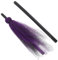 Toyvian Escoba de Halloween para Adultos Accesorio de Cosplay de Bruja Color para Fiestas y Desfiles