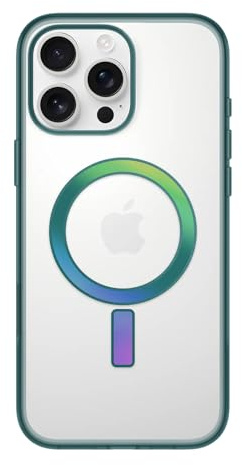 OtterBox Clear MagSafe Case for iPhone 16 Pro Max, Mallard | Shockproof, Drop-Proof, Ultra-Slim Protective Case, 3x Tested to Military Standard