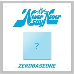 ZEROBASEONE ZB1 Never Say Never 1st Album Slam Dunk Version CD + Postkarte + Fotokarte + Aufkleber + Fototicket + Lyric Poster + Tracking versiegelt