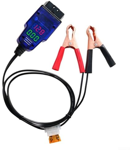 Multifunktionaler Auto-Memory-Sparer, Auto-Computer-Power-Off-Memory-Kabel, OBD-Batterie-Ersatz-Set, mit Überstromschutz