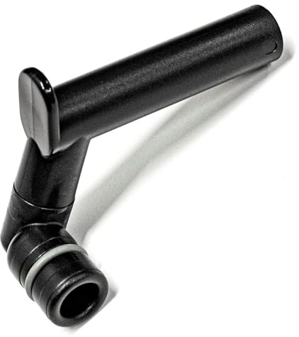 JPshop Milchschlauch für Nespresso Lattissima kompatibel mit Delonghi 5513223081