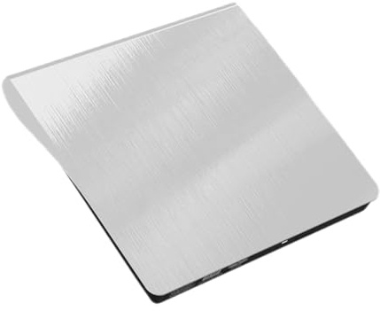 Éxternal Disc Đrive - Slim Optical Reader, Lightweight USB Layer | Portable External Hard Drive for Desktop Computers, Laptops, Multimedia Data Transfer, indows Device Storage