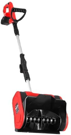 Allayu Herramienta eléctrica para Quitar Nieve, quitanieves Recargable, Pala quitanieves inalámbrica eficiente para Espacios Exteriores Seguros Durante los días de Nieve, Pala inalámbrica para aceras