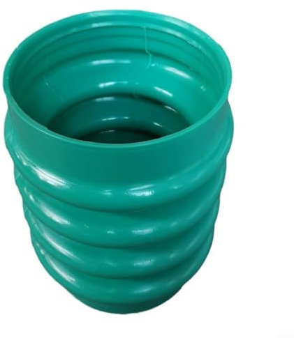 Gummibalg für Wacker Rammer BS500, BS50-2, BS50-4, Ersatzteil 0177355, ID135/124mm H210mm, robustes Zubehör für Stampfer