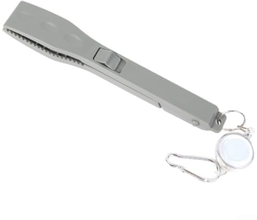 Fischzange ABS Rutschfest Teleskop Gürtelclip 60cm(D)