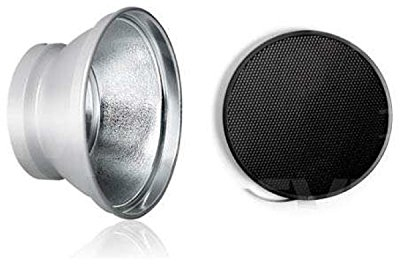 Elinchrom Basic Grid Reflektor, Grundausstattung, 18 cm, schwarz EL26060
