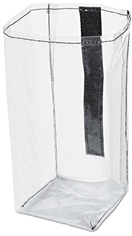 Rubbermaid 1919270 Quick Cart Kunststoffeinlagen, transparent, 6 Stück