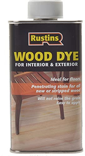 Rustins Wood Dye Dark Teak 250ml