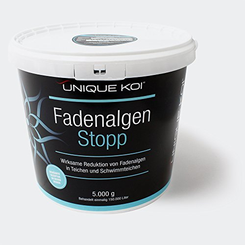 SunSun Unique Koi Fadenalgen Stopp 5000 g für 150000 l Teichwasser Algenentfernung