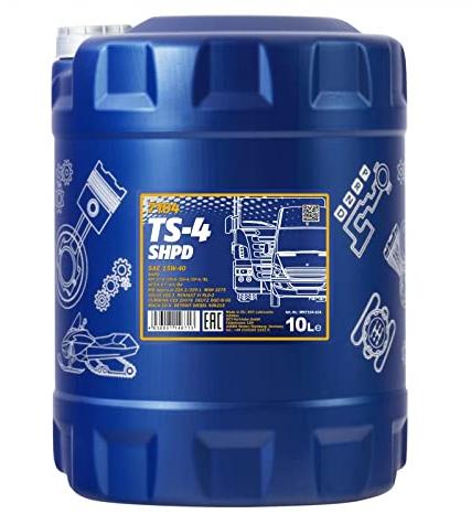 MANNOL TS-4 SHPD 15W-40 Extra 10 L