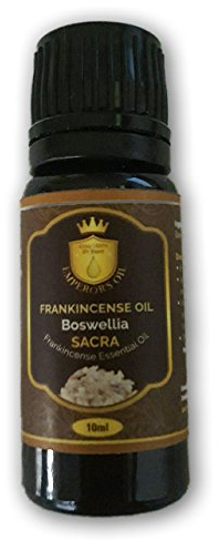 Reiner Weihrauch ätherisches Öl Boswellia Sacra für den internen und externen Gebrauch, durch Emperor's Oil (10ml)