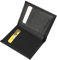 FASHIONGEN - Porte cartes en cuir SAWSAN - Noir, Noir, Taille unique