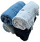 Pippi Mulltücher 4er Pack Baby Spucktücher Mullwindeln (SkyBlue/Blue)