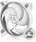 ARCTIC BioniX P120 - PC Fan, 120mm Gaming Case Fan with PWM Sharing Technology (PST), Pressure-optimised, quiet motor, Computer, Fan Speed: 200-2100 rpm - Grey, white
