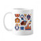 Tasse, Motiv: Russisches National-Symbol, Keramik, Kaffee, Porzellan, Geschirr