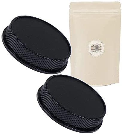 X2 Bouchon Objectif Cache Arrière Monture Leica T/L Compatible S1 S1H S5 TL2 CA SL2 S1R