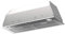 Taurus GF72IXAL Hotte aspirante fixe, inox, compacte de 72 cm de large, 650 m3/h d'extraction, 3 vitesses, commandes mécaniques, efficacité A, 200 W, filtres aluminium lavables multicouche, LED