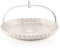 Guzzini - Tiffany, Set de moules à gâteau - Blanc lait, Ø 36 x h14 cm - 199500156