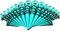 XINHE Dehnstäbe Tunnel Set Ohr Dehnstab Expander Plug Set 1.6-10mm Leuchten im Dunkeln mit Flesh Silikon Ohr Tunnel Piercing Set 50 stück,011