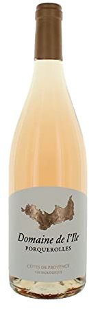 Domaine De L'ile Porquerolles Rose' Cotes De Provence Bio Cl 75